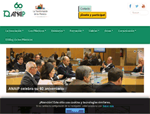 Tablet Screenshot of anaip.es